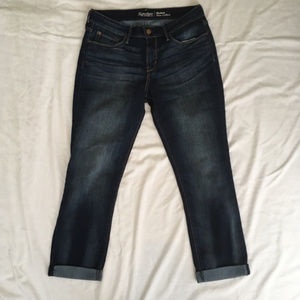 Levi Modern Slim Cuffed Jeans Size 10